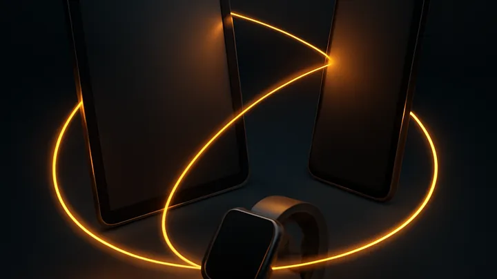 BETPH7 COM Multiple devices floating in harmony